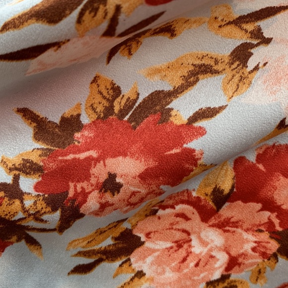 Cider Dress/flower print - Picture 3 of 3